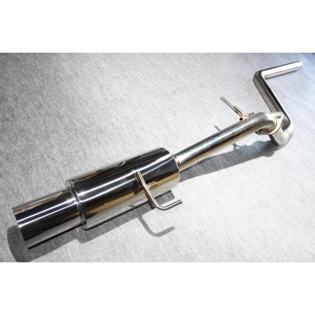 YR-Advance コルトVerR ストレートマフラー : YR-Advanceヤフー