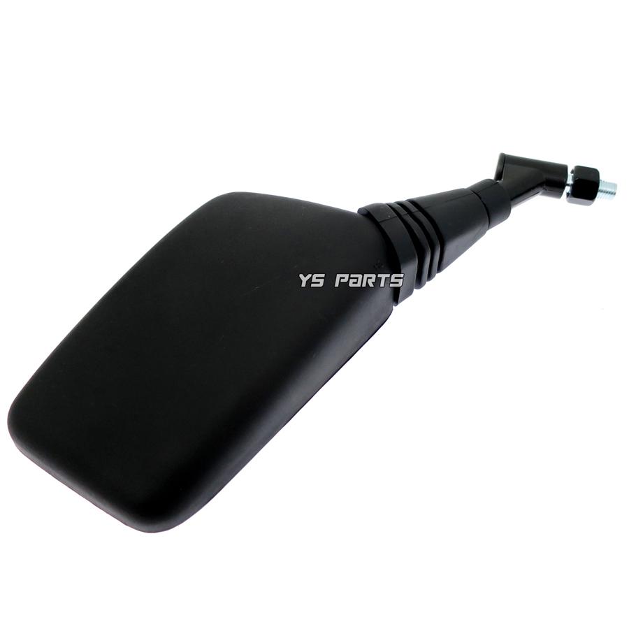 NEWモデル CZミラー艶消し黒10mm正ネジ PCX125 PCX150 ディオ110