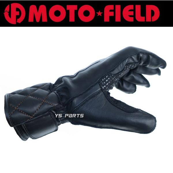 本牛革】MFG-269レザーポリスタイプグローブ/レザーラッパグローブ