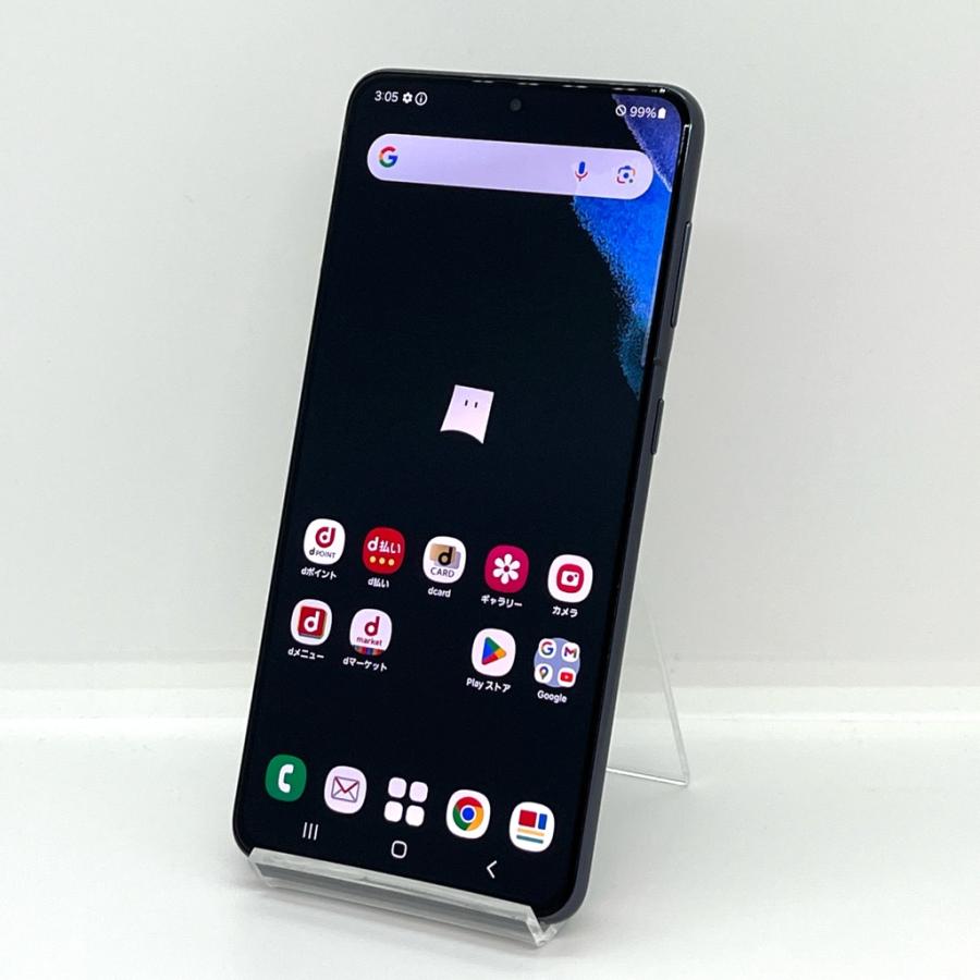 Galaxy S 【訳あり】美品 S21 5G SC-51B [ファントムグレー] docomo
