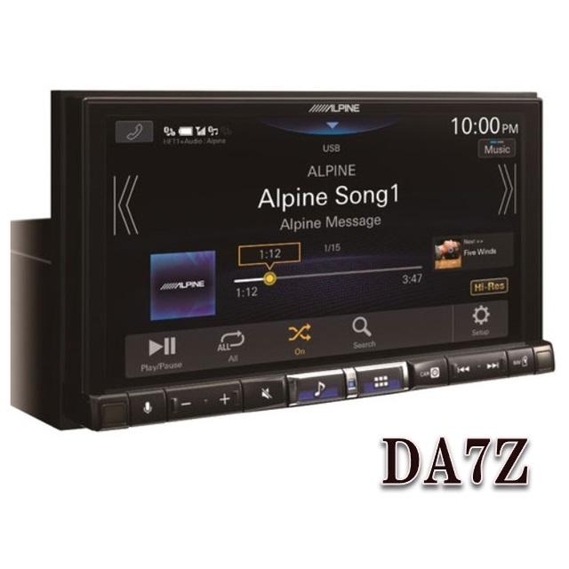 ALPINE（アルパイン） DA7Z 7型 ディスプレイオーディオ : 癒香の