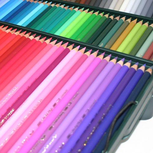 ファーバーカステル Faber-Castell ポリクロモス色鉛筆 120色セット