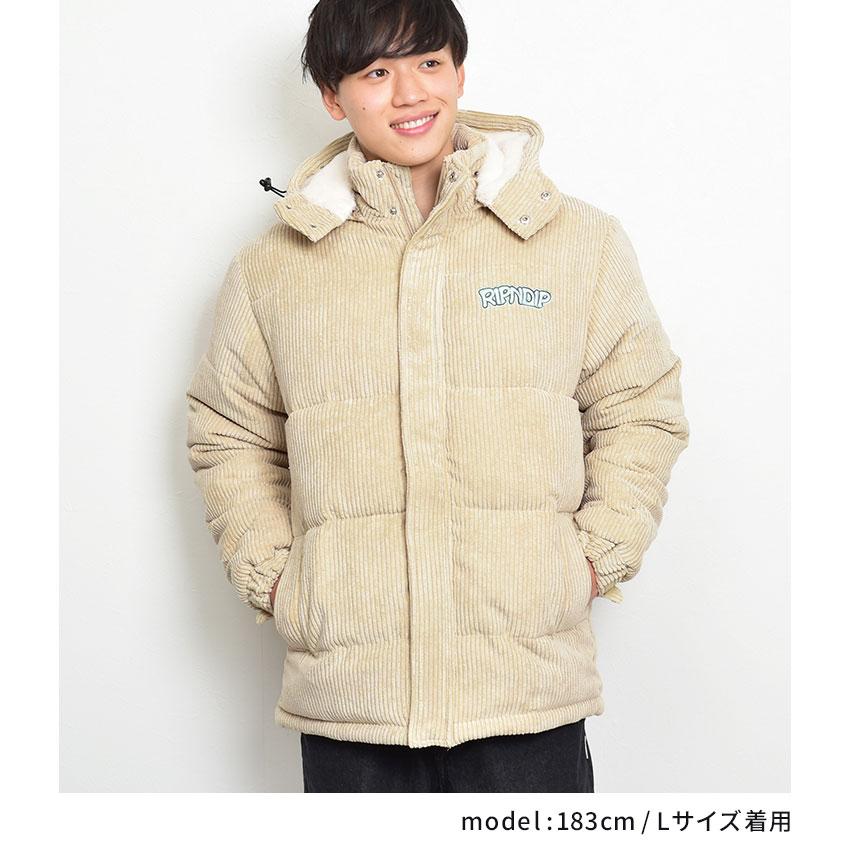 RIPNDIP（リップンディップ） ダウンジャケット メンズ INTERTWINED