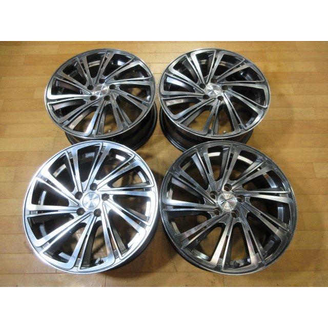 ロクサーニ BADX テンペストタービン RE アルミホイール 4本 5H-100 17