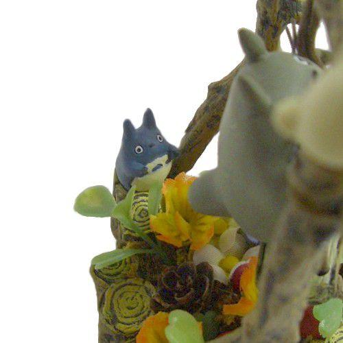 ジブリ グッズ となりのトトロフィギュア 雑木林の遊園地 トトロ丸太