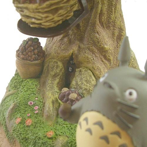 ジブリ グッズ となりのトトロオルゴールフィギュア トトロ 森の観覧車