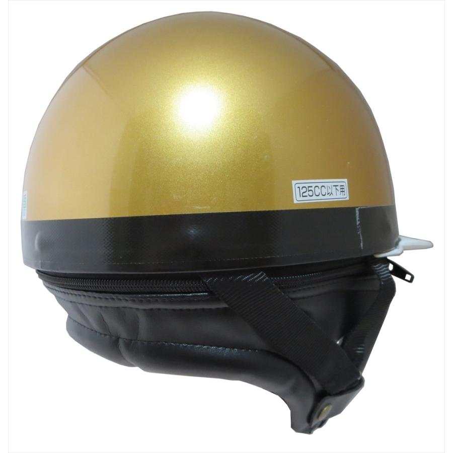 ザワキタ ZK-180 コルク半風半帽（ゴールド）特別塗装色 耳当て脱着可