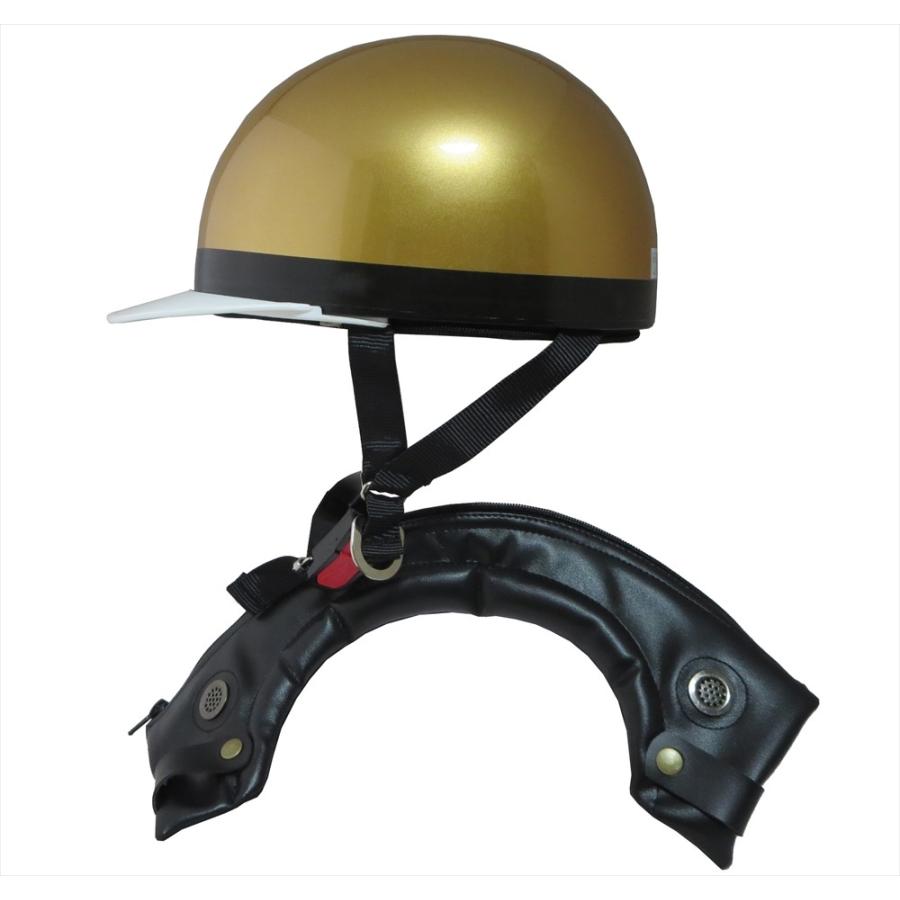 ザワキタ ZK-180 コルク半風半帽（メタリックピンク）耳当て脱着可 SG