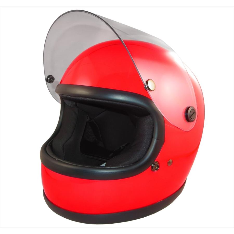 ザワキタ 再入荷！ZK-540 フルフェイスヘルメット（レッド）SG公認 全