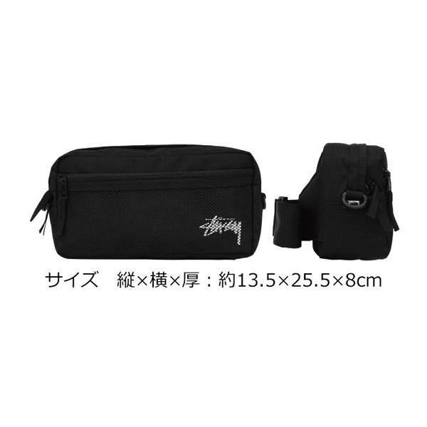 STUSSY（ステューシー） 並行輸入品 STOCK SIDE BAG ストックサイド