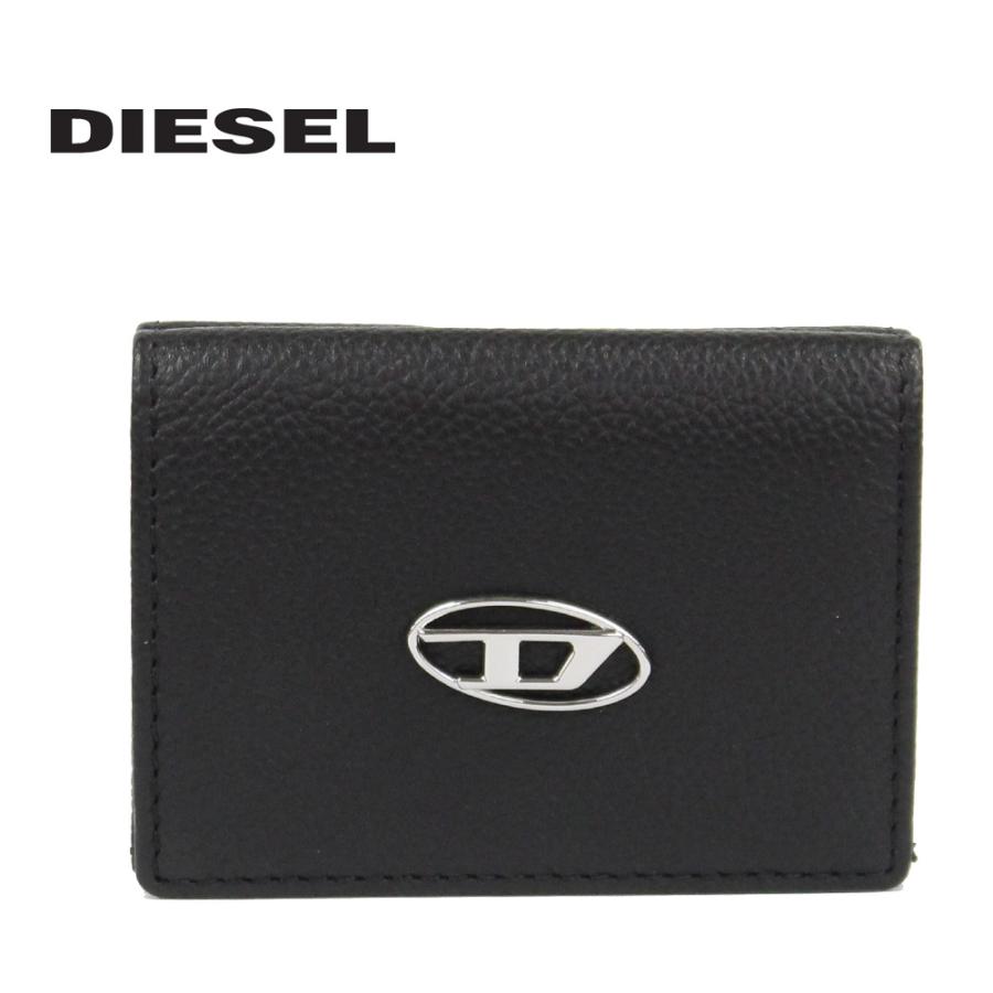 DIESEL（ディーゼル） 並行輸入品 TRI-FOLD COIN XS WALLET 三つ折り