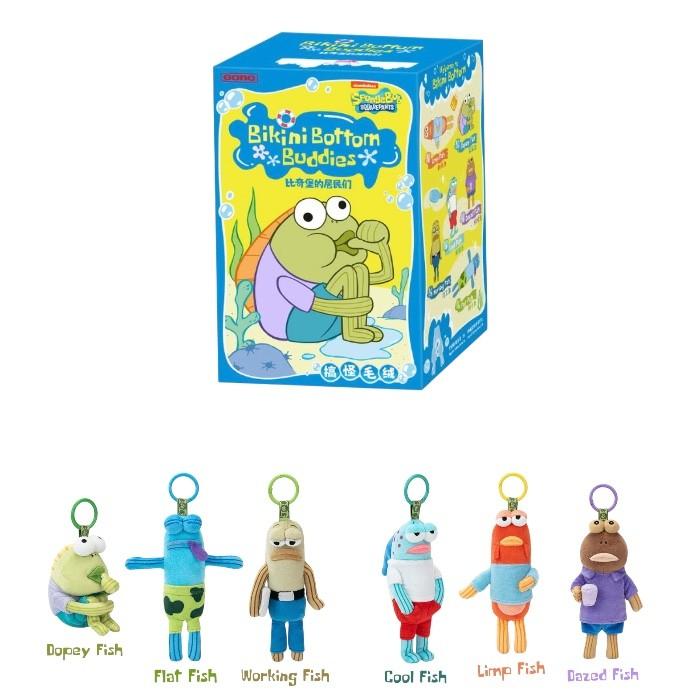 POP MART（ポップマート） スポンジボブ おかしなぬいぐるみシリーズ