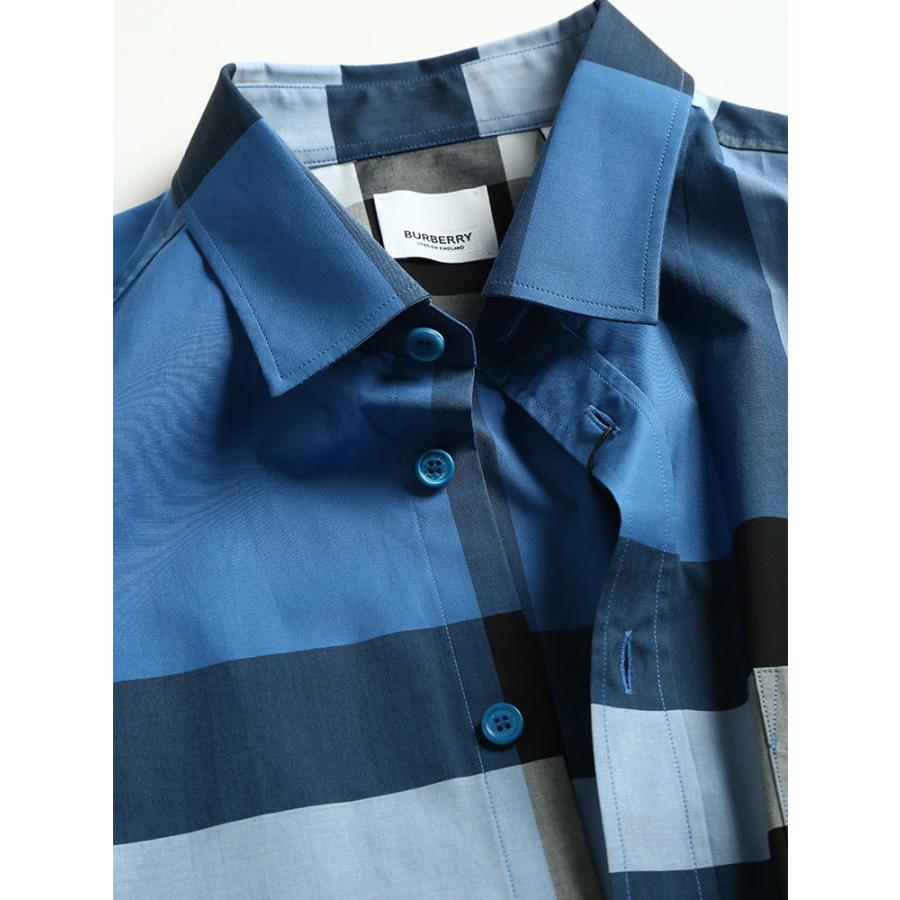 BURBERRY（バーバリー） メンズ チェック ストレッチ コットン