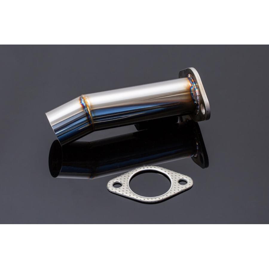 送料無料！！ JA11 ステンレス製 ショートマフラー : シートメタル