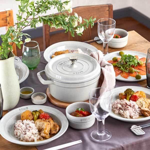 Staub（ストウブ） 鍋 ピコ・ココット ラウンド 10cm カンパーニュ