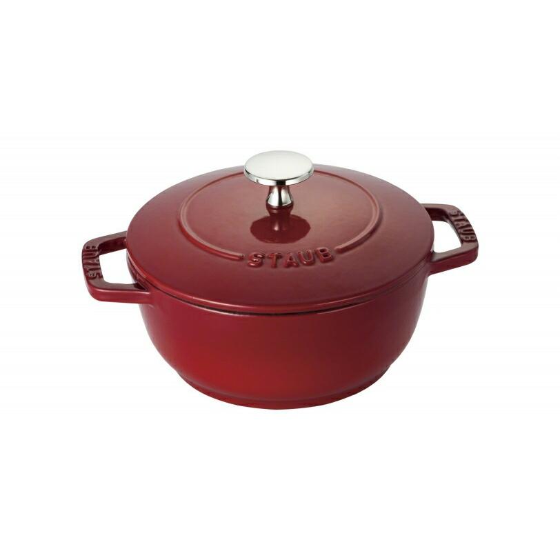 Staub（ストウブ） Wa-NABE M チェリー 生涯保証| : ZWILLING・STAUB