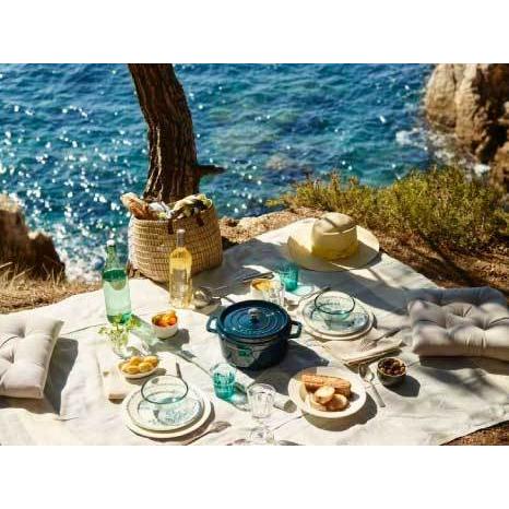 ピコ・ココット STAUB ラウンド 18cm ラ・メール : ZWILLING・STAUB