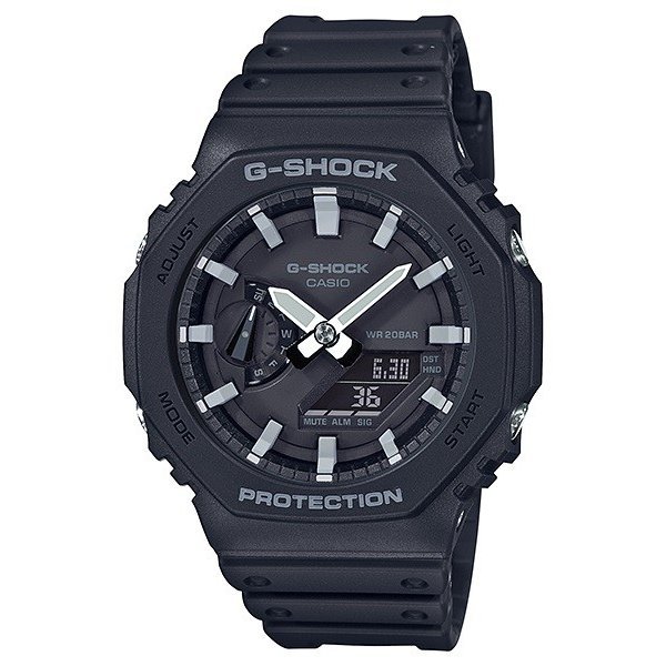 CASIO G-SHOCK ANALOG-DIGITAL 2100 Series GA-2100-1A1JF（ブラック