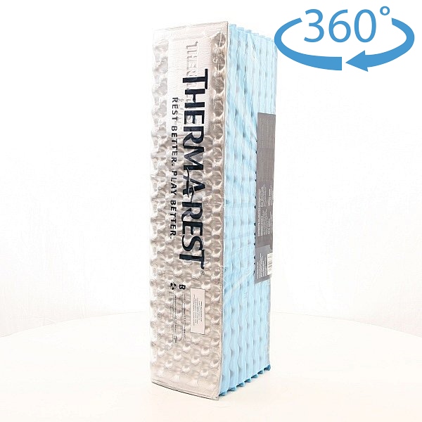 Therm-a-Rest サーマレスト Zライト ソル スモール （シルバー/レモン