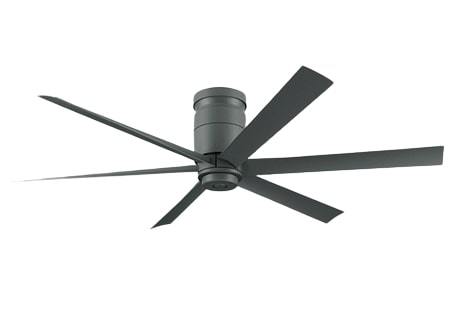 ODELIC シーリングファン WF247 （チャコールグレー色） シーリング