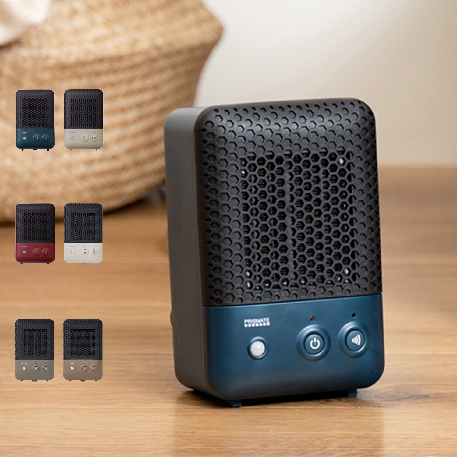 Panasonic 加湿機能付きセラミックファンヒーター DS-FKX1206-W