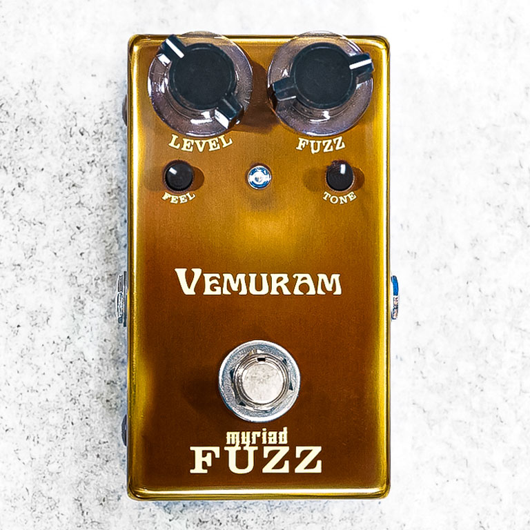 Myriad Fuzz Hybrid FUZZ Pedal ギターエフェクター本体 - 最安値