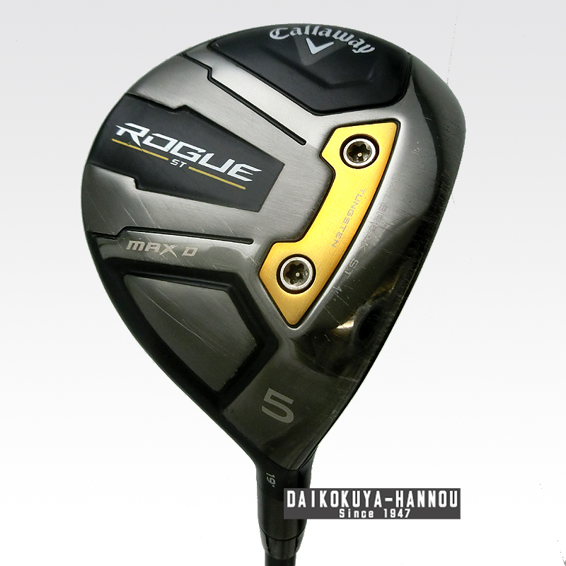 Callaway Callaway ROGUE ST MAX D フェアウェイウッド（5W/S） ROGUE