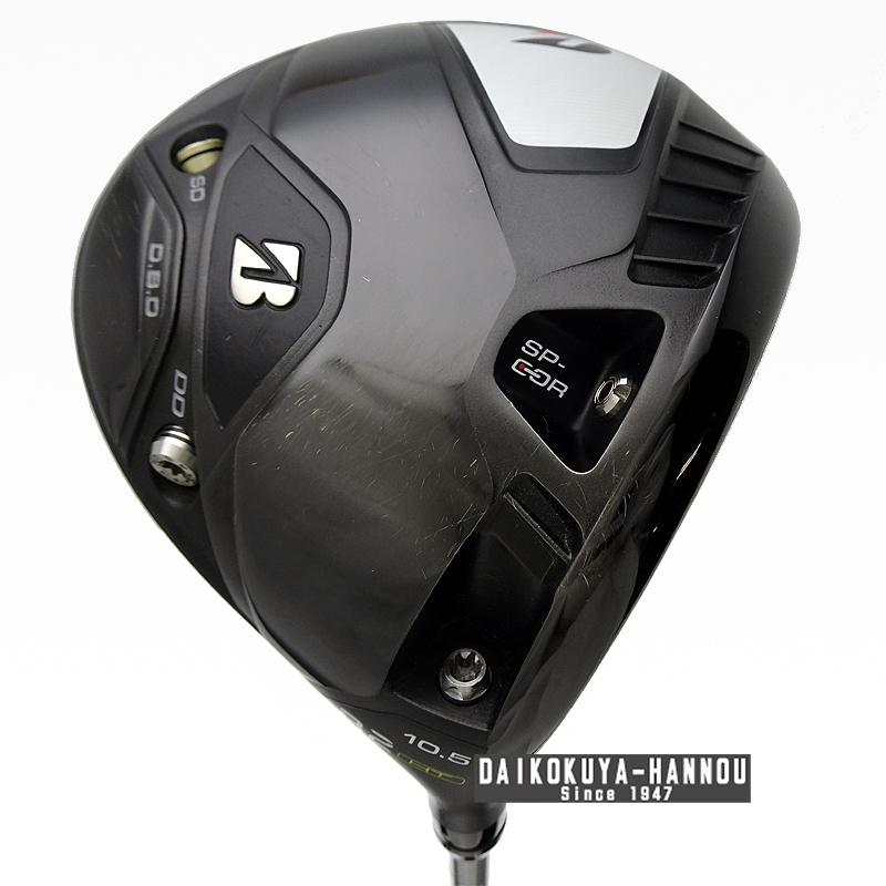ブリヂストンスポーツ BRIDGESTONE GOLF B2HT ドライバー［SPEEDER NX