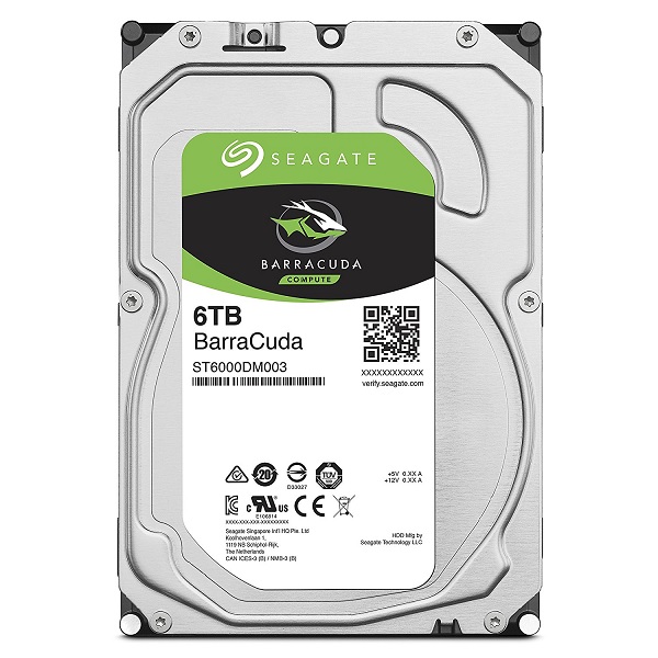 Seagate ST6000DM003 ［BarraCuda 6TB］ BarraCuda（Seagate） 内蔵型
