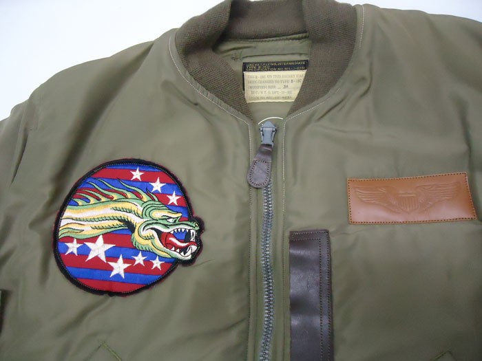 BUZZ RICKSON'S バズリクソンズ B-15C MOD フライト ジャケット サイズ