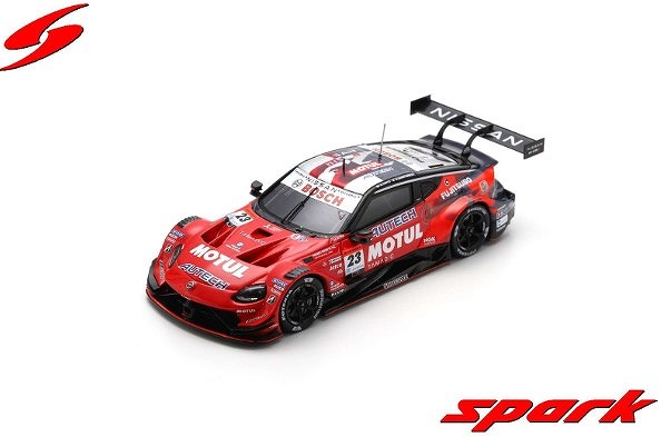 スパークモデル MOTUL AUTECH Z No.23 NISMO GT500 SUPER GT 2024 K