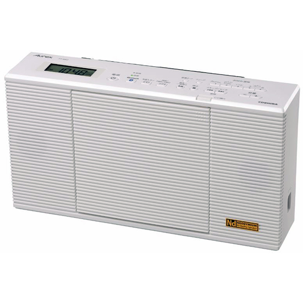 TOSHIBA ハイレゾ対応SD/USB/CDラジオカセットレコーダー TY-AK21（S