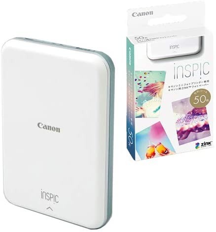 キヤノン iNSPiC（インスピック） PV-123-SB （ブルー） iNSPiC フォト