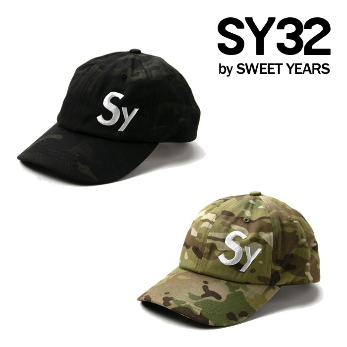 スウィートイヤーズ SY32 by SWEET YEARS ロドキャップ 帽子 MULTICAM