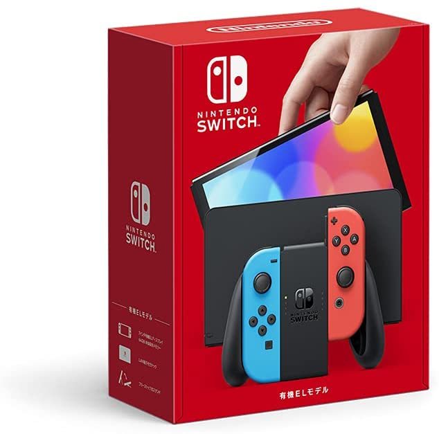 任天堂 Nintendo Switch 有機ELモデル ネオンブルー ネオンレッド