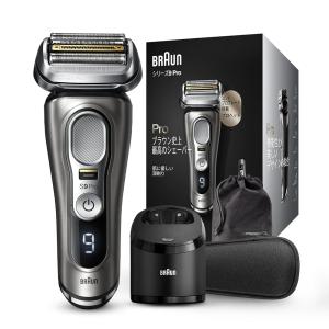 BRAUN Series 9 メンズシェーバー ブラウン シリーズ9 SPORT＋ 4枚刃