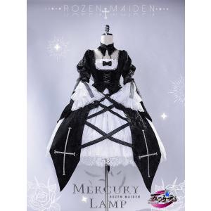 ICOS ローゼンメイデン 雪華綺晶 コスプレ 衣装 ※ウィッグ 靴 追加可能