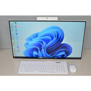 中古一体型パソコン NEC HA770/R Windows11+office Core i7-10510U