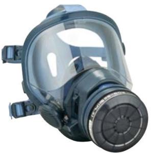 アスベスト除去対応 全面形電動ファン付き 呼吸用マスク 興研 BL-700HA