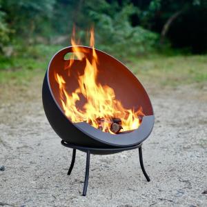 Fire Pit BOWL ファイヤーピット・ボウル（焚火台）61cm : ファイヤー