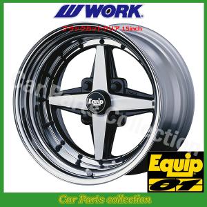 WORK 15インチ 5.5J DEEP RIM Odisk ワーク(WORK) エクイップ01(3P