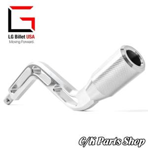 ビレットシフトレバー マシンド シルバー C/K88-94年 C1500 K1500