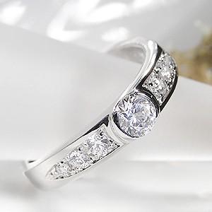 Classic CHESS（クラシックチェス） 一粒ダイヤモンド エタニティ