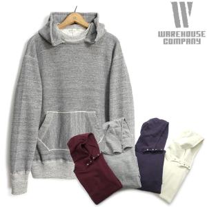 WAREHOUSE（ウエアハウス） パーカー Lot 469 セットイン後付フード