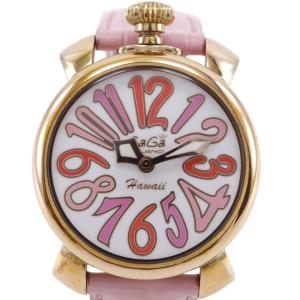 GaGa MILANO（ガガミラノ） マヌアーレ48MM スケルトン ユニセックス