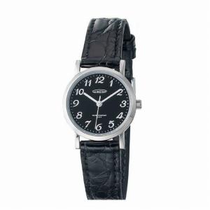 AUREOLE（オレオール） SW-467L-4 レザー クオーツ AUREOLE LEATHER