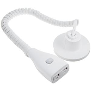 Panasonic（パナソニック） WG888281W 露出増設用抜け止め接地リーラー