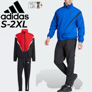 adidas（アディダス） ジャージ 上下 メンズ M ESSENTIALS 3ストライプ
