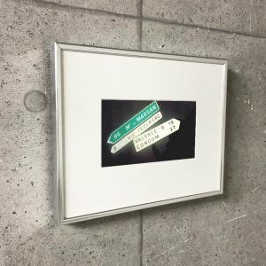 ポスター アート 限定マット額装品/HERMES【エルメス】マリオ