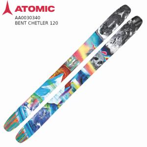BENT CHETLER アトミック スキー板 2025 ATOMIC 110 パウダー バック